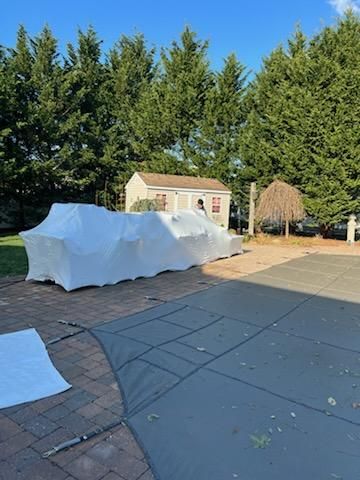 Shrink Wrapping Service for GEM Pool Service in Long Island, NY