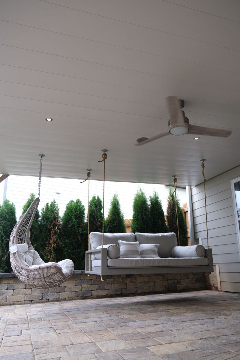 Underdeck Ceiling Systems for KC Custom Exteriors in Muskegon, MI