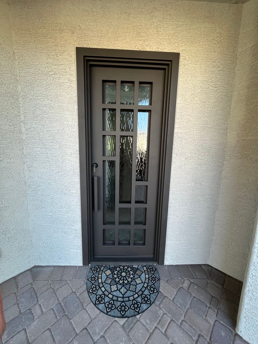 Main Door Replacement for Metal Art Deco in Glendale,  AZ