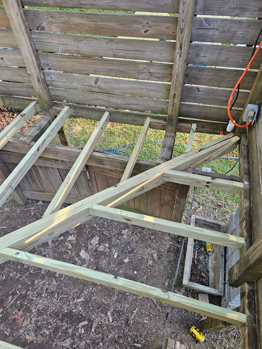 Decking for A&D Home Improvements in Cleveland, TN