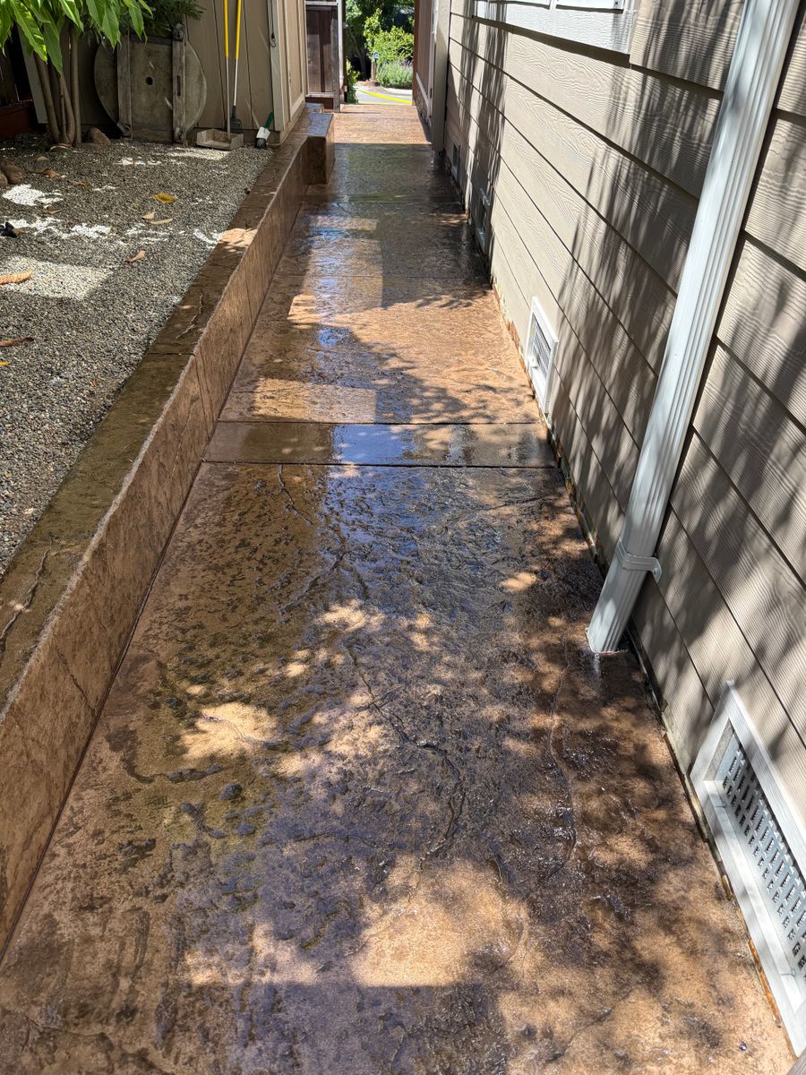 Concrete Sealer Restoration for GGG Home Services in San Jose, CA