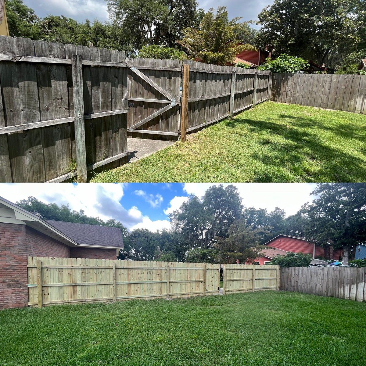 Fencing for Attention to Details Painting & more LLC. in Jacksonville, FL