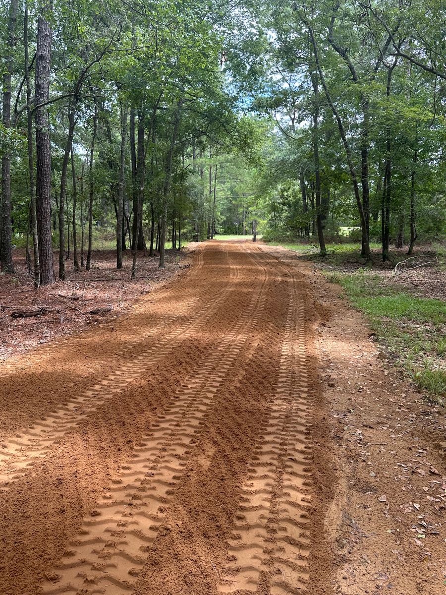 Skid Steer Service for T&S Land Management Services in Effingham County, GA