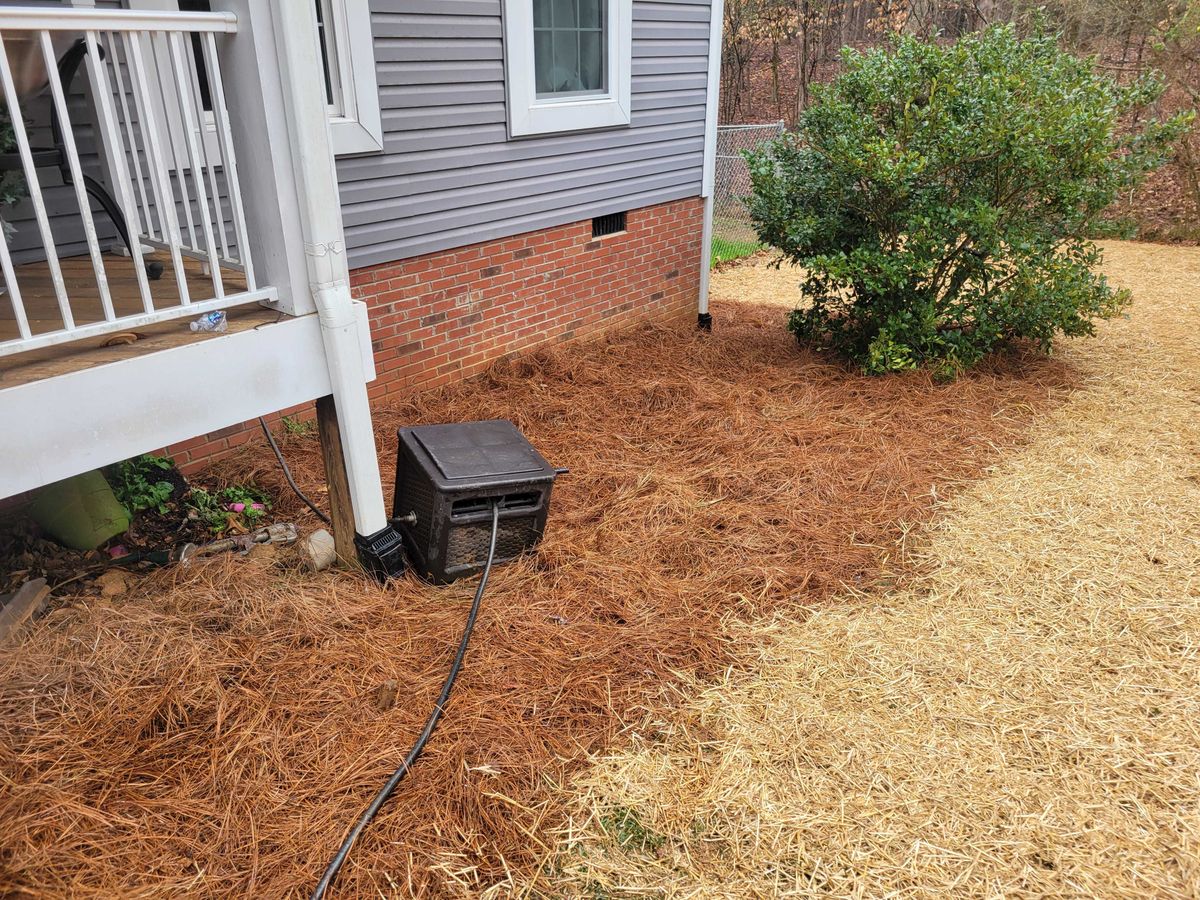 Downspout Extensions for Drain My lawn in Monroe, NC
