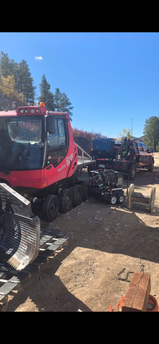 On site fleet services for Renegade Welding in Flagstaff, AZ