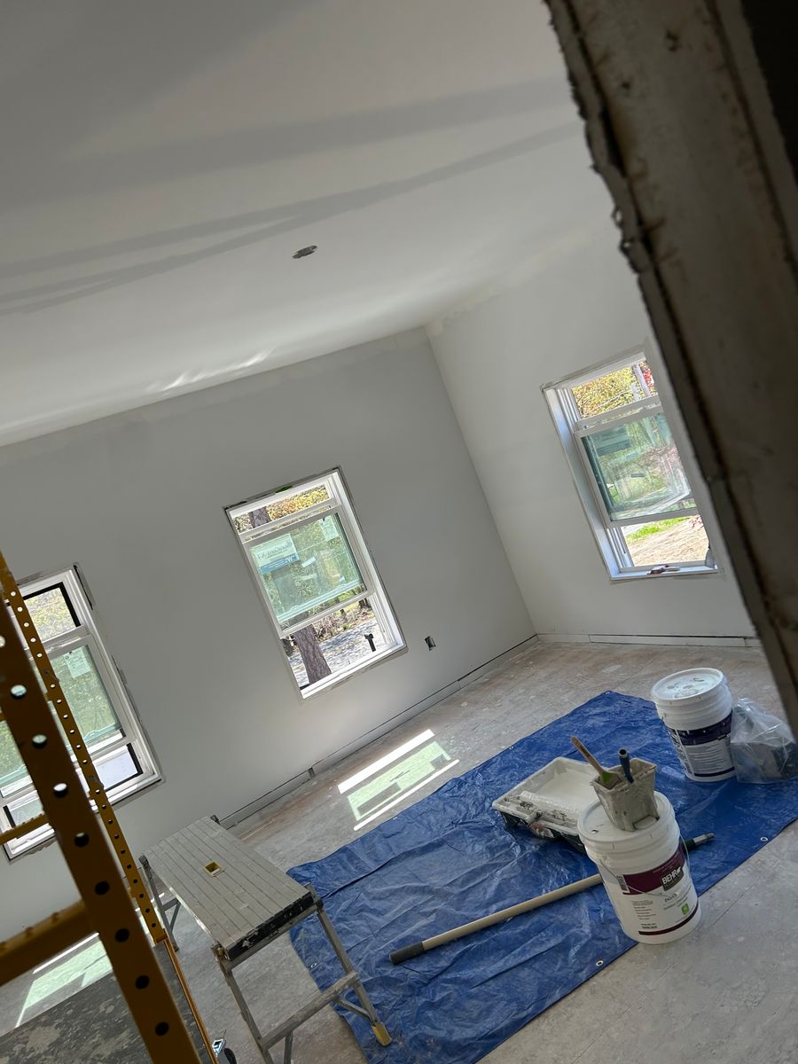 Drywall Installation and Repair for E&Z Construction in Ashburnham, MA