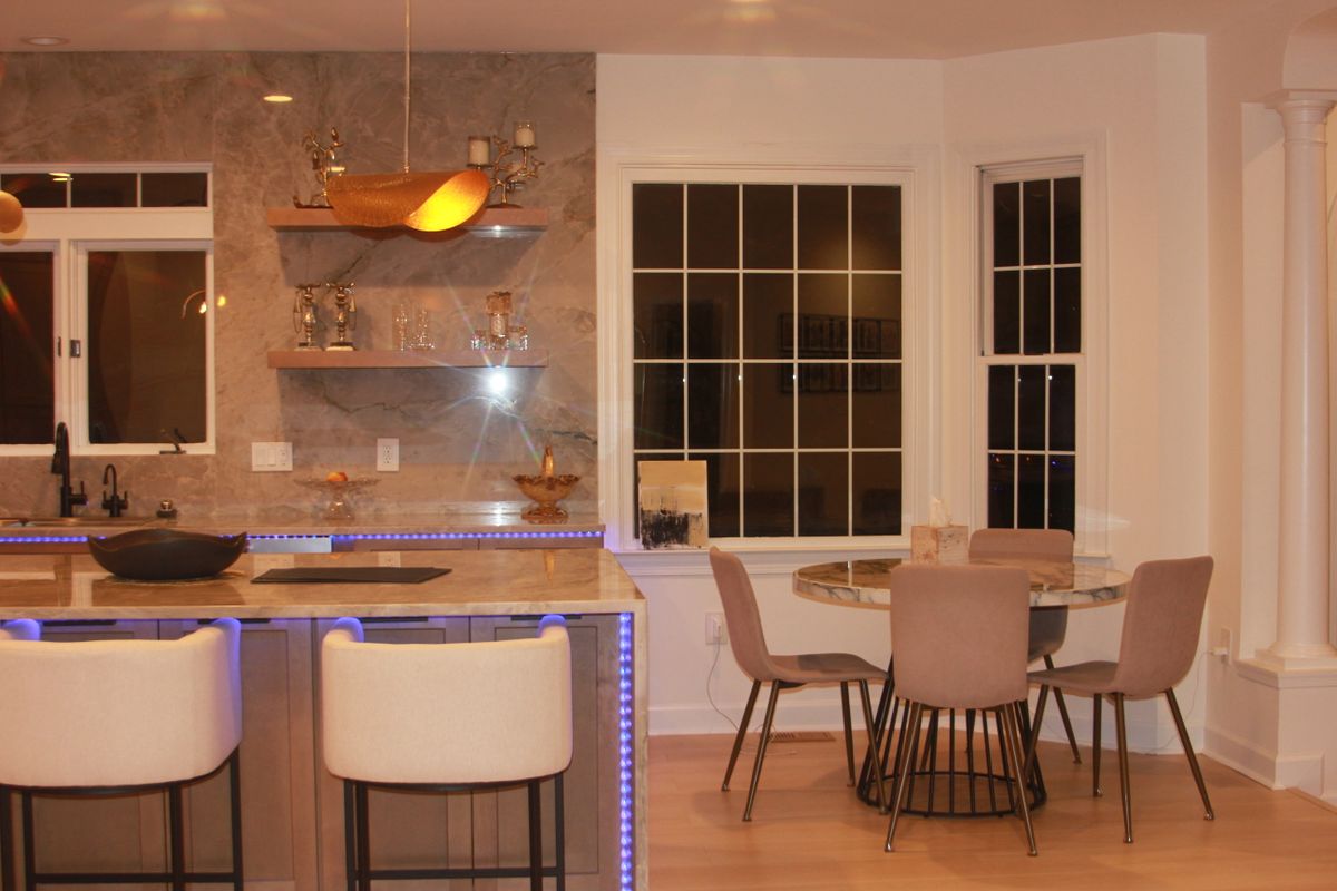 Kitchen Remodel for NOVA Construction Now in Arlington, VA