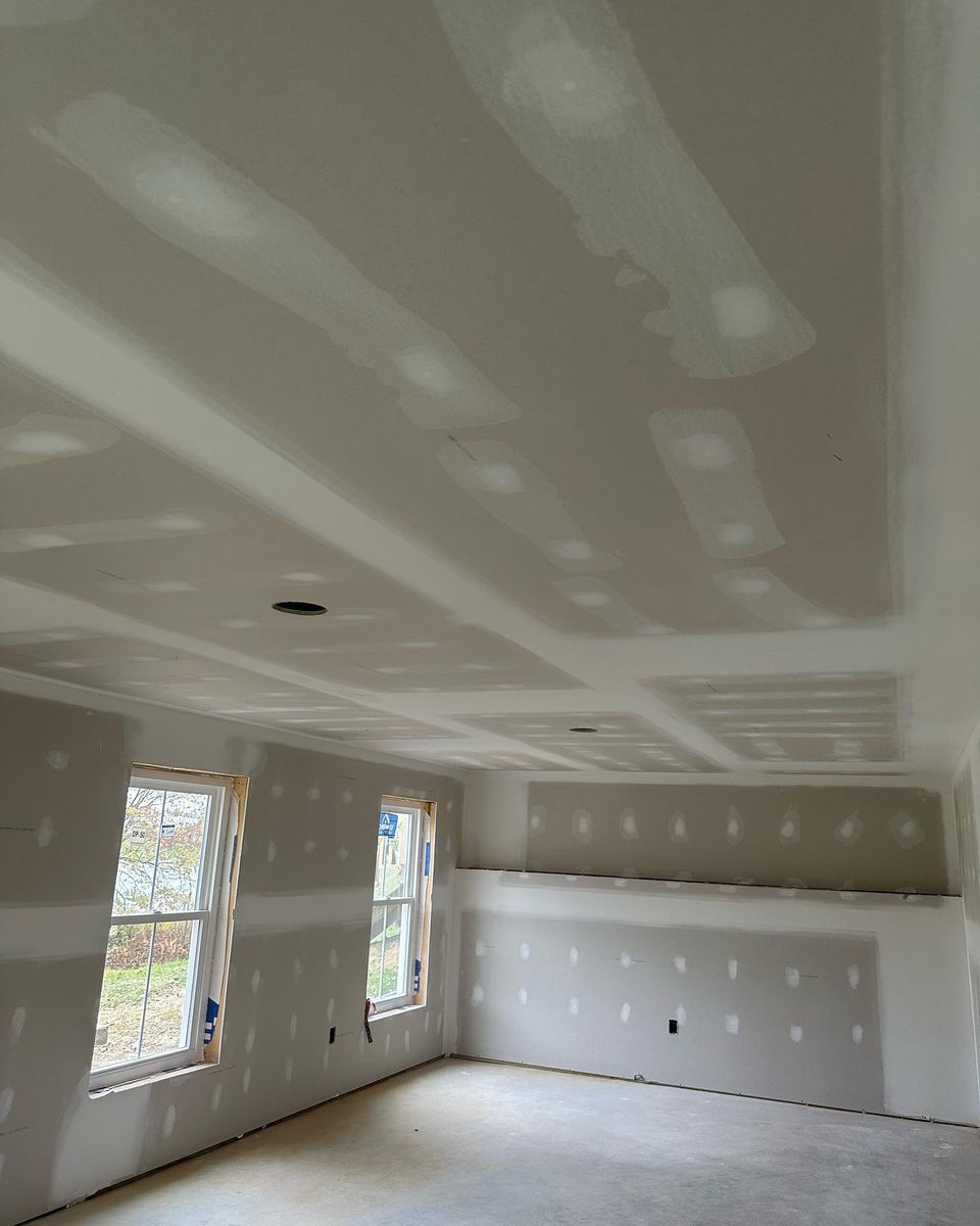 Drywall Finishing for Carrillo Drywall Services in Temple, PA