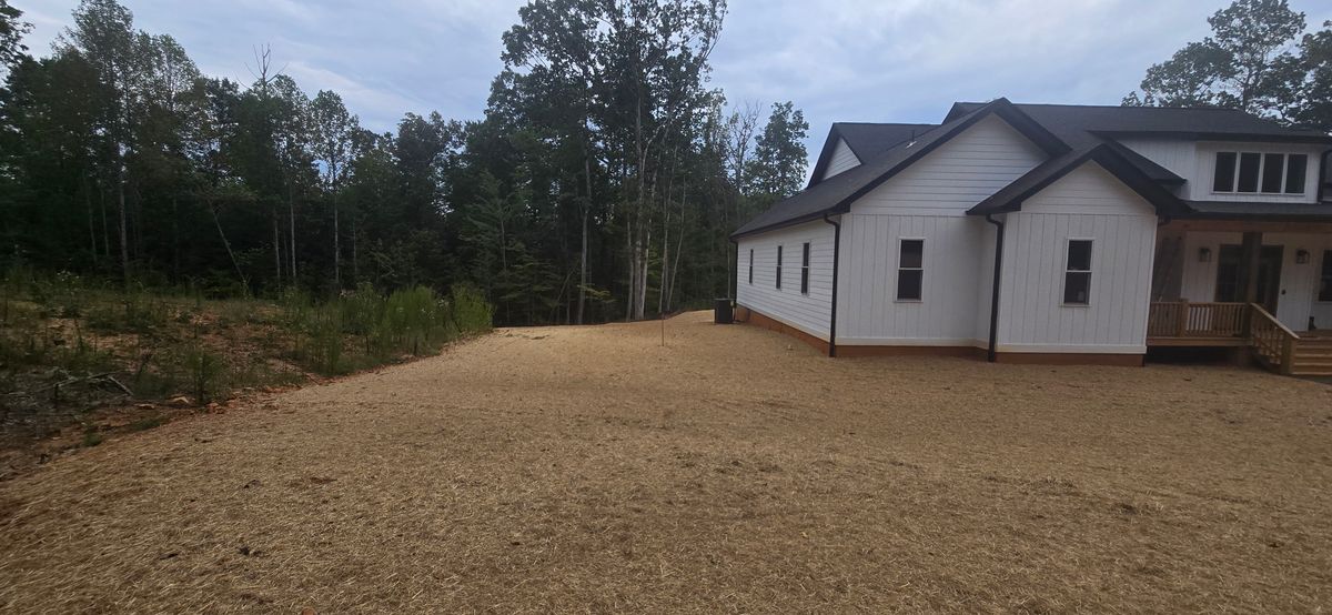 Land Clearing/Demolition for C.A. Sherry Land Improvement, LLC. in Louisa, VA