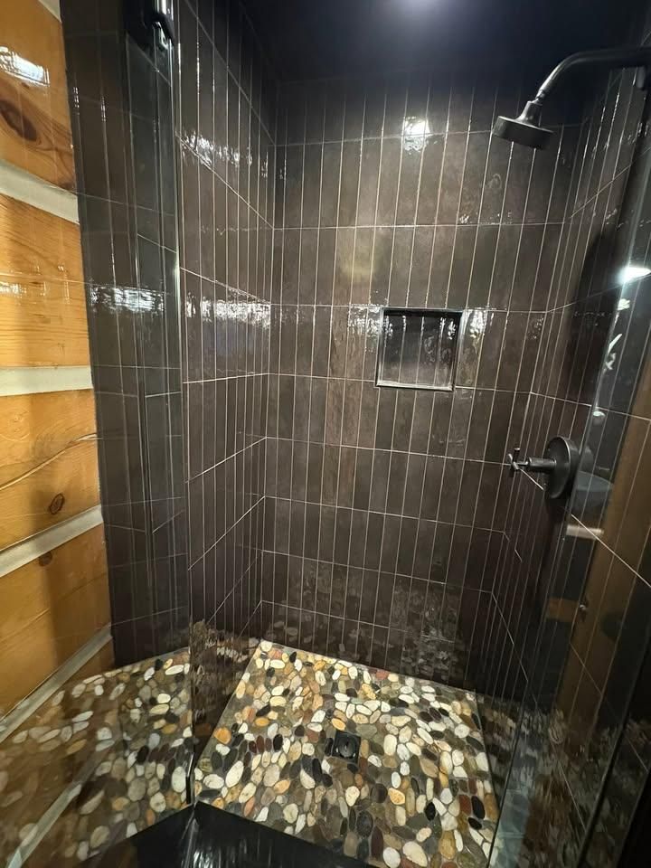 Bathroom Remodels for Rush Construction LLC in Boone, NC