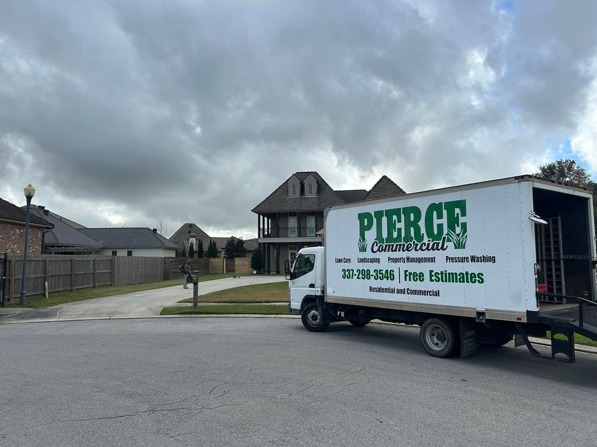 Debris Removal for Pierce Commercial in Lafayette, LA