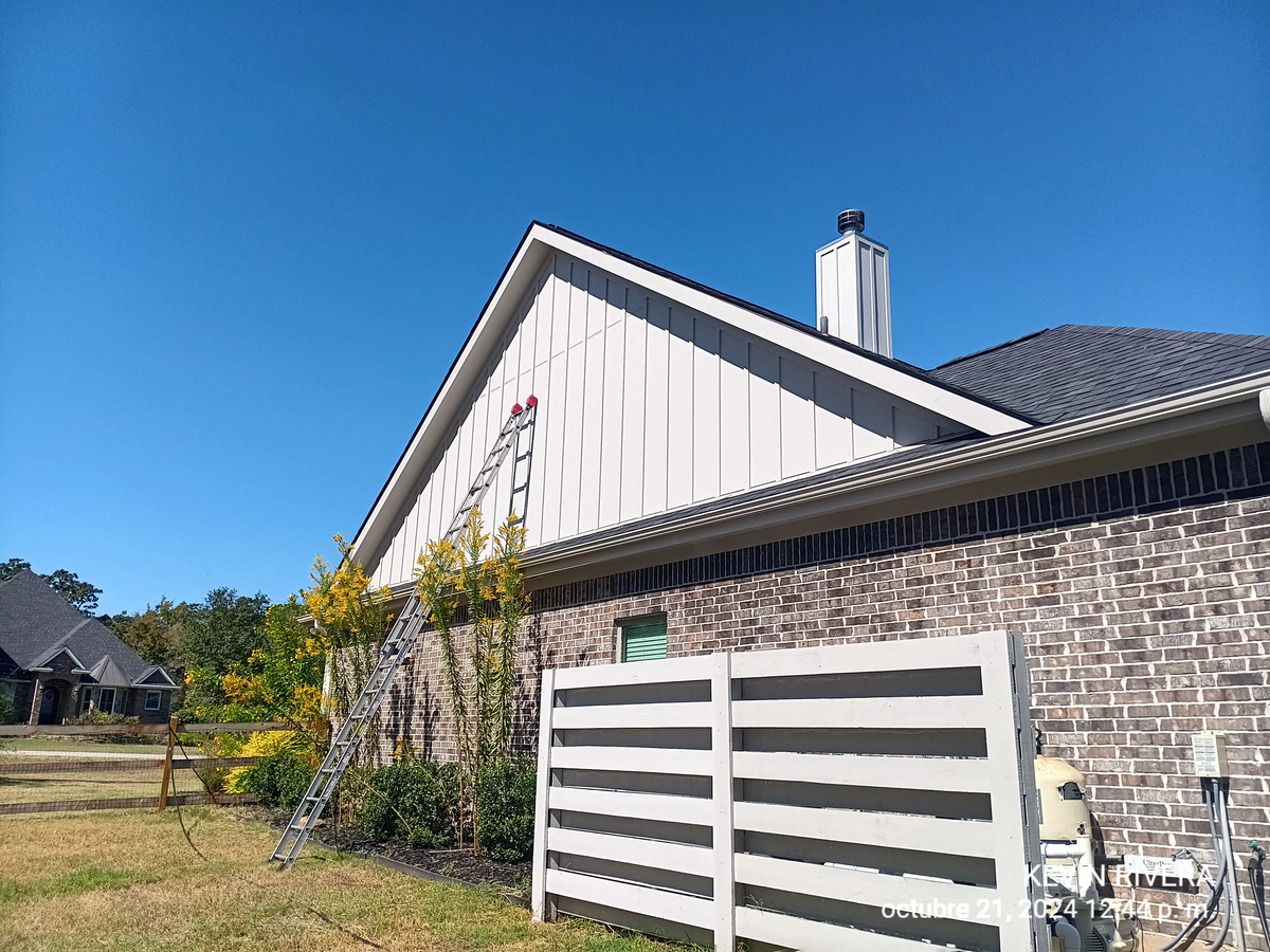 Exterior Painting for Eagle Five Stars Painting in Brazos Valley, TX