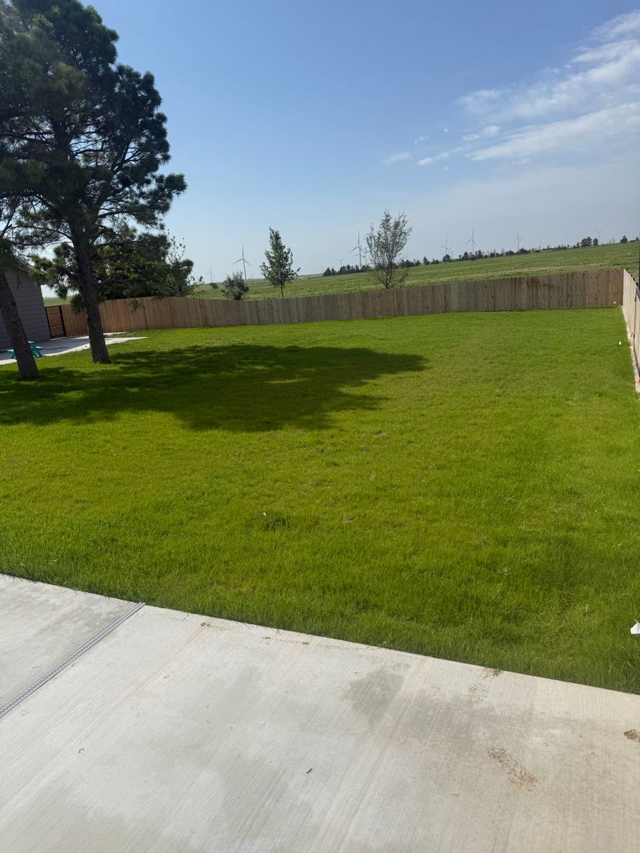 Hydromulch for R&J Hydromulch in Booker, TX