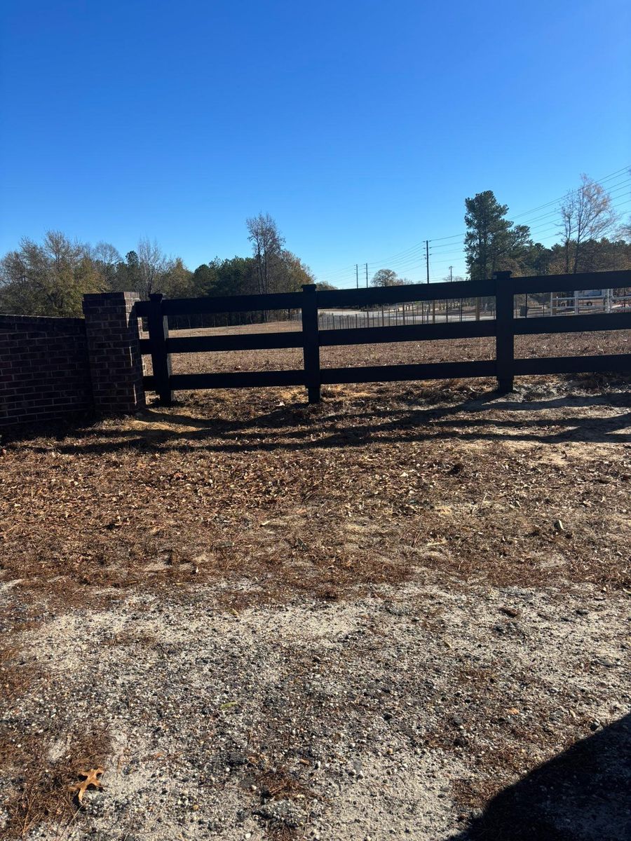 Farm fence for JB Nealy Fence in Elgin, SC