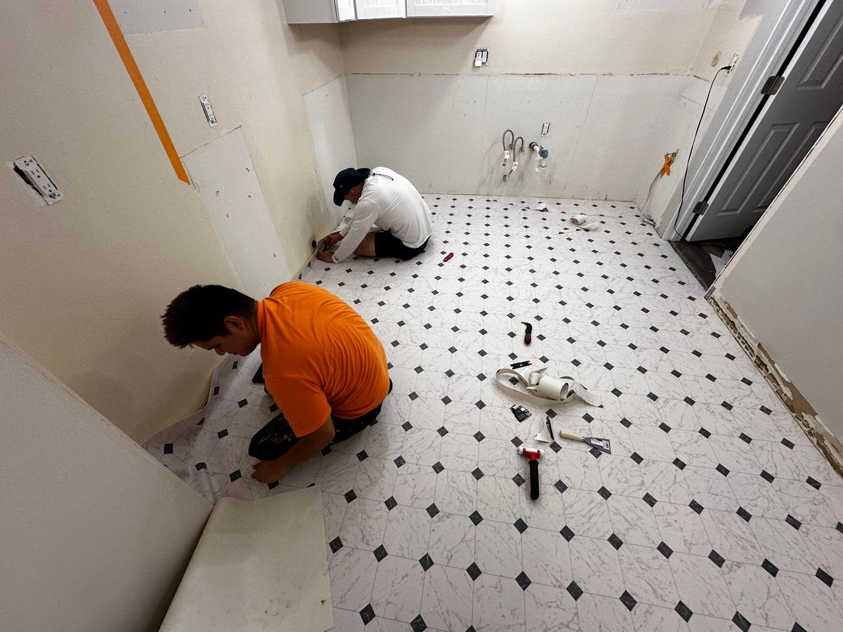 Floating Laminate, Wood, & Tile Installation for Happy Home Projects Co-op in Lakewood, CO