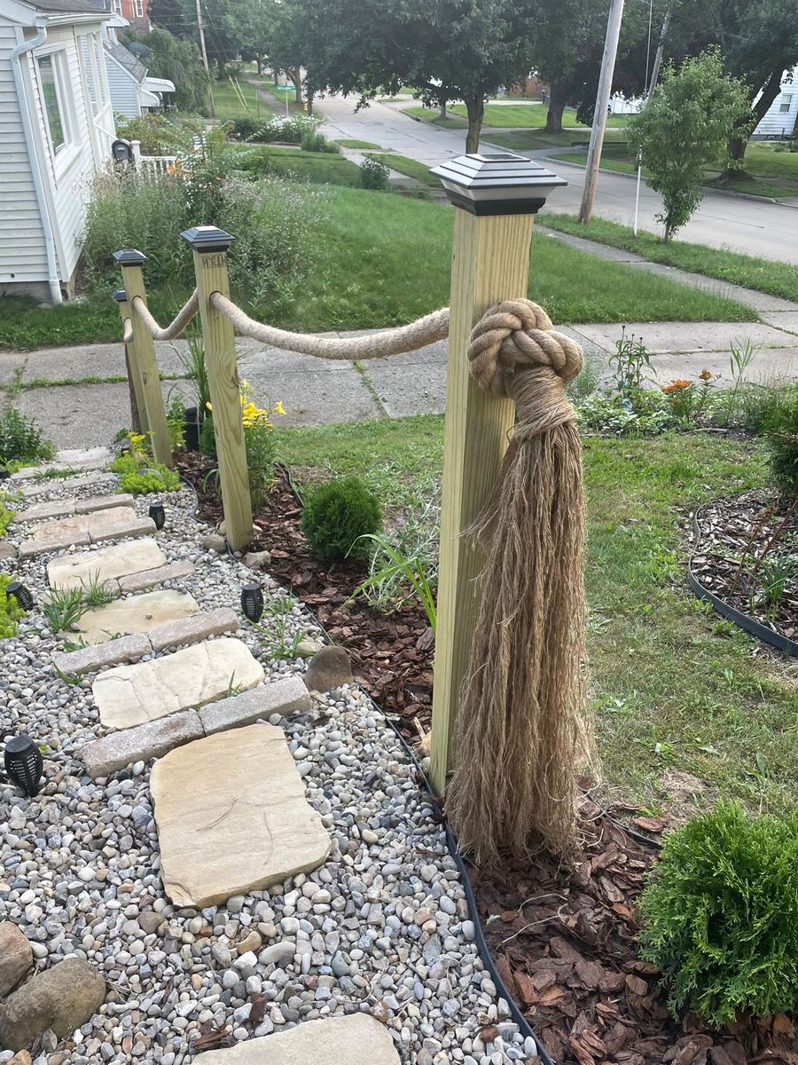 Fencing for High Mill Contracting, LLC in Canal Fulton, OH