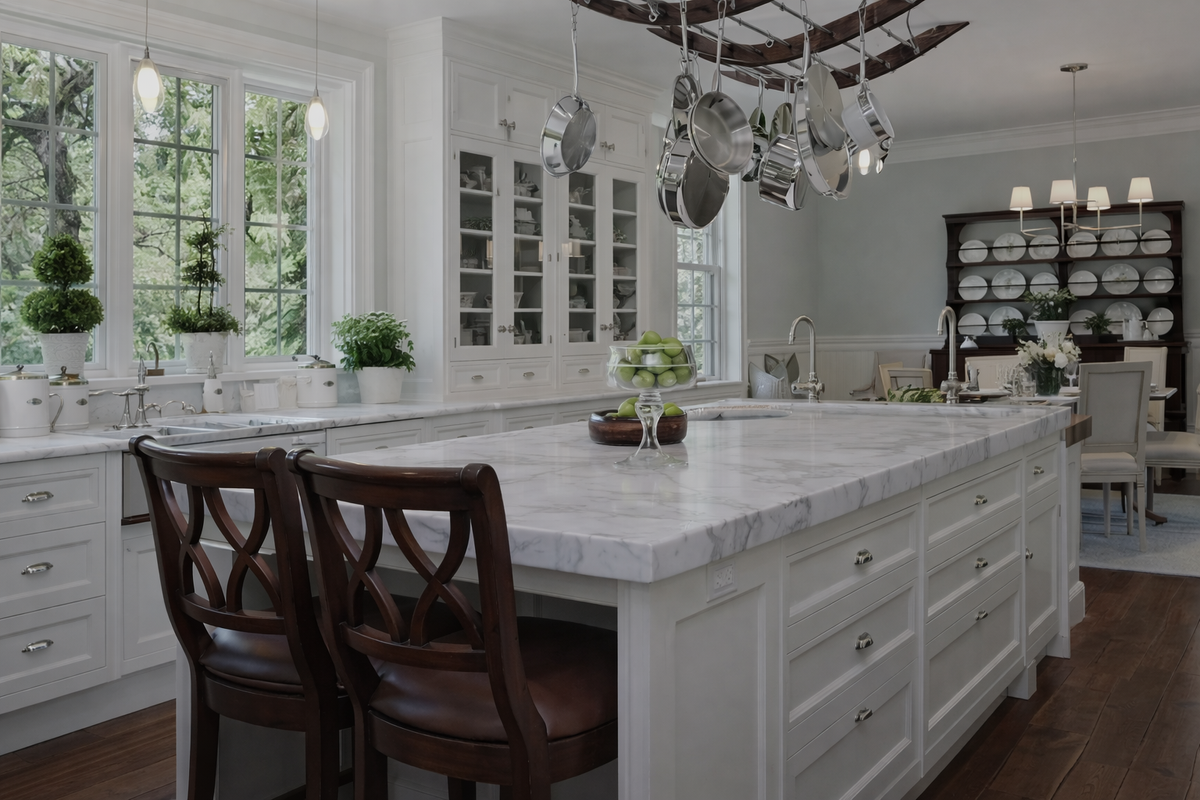 Kitchen Countertops for Whiddon Construction Company in Lake City, FL