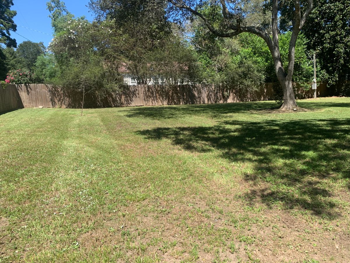 Mowing for JT’s Landscaping in Tyler County, TX