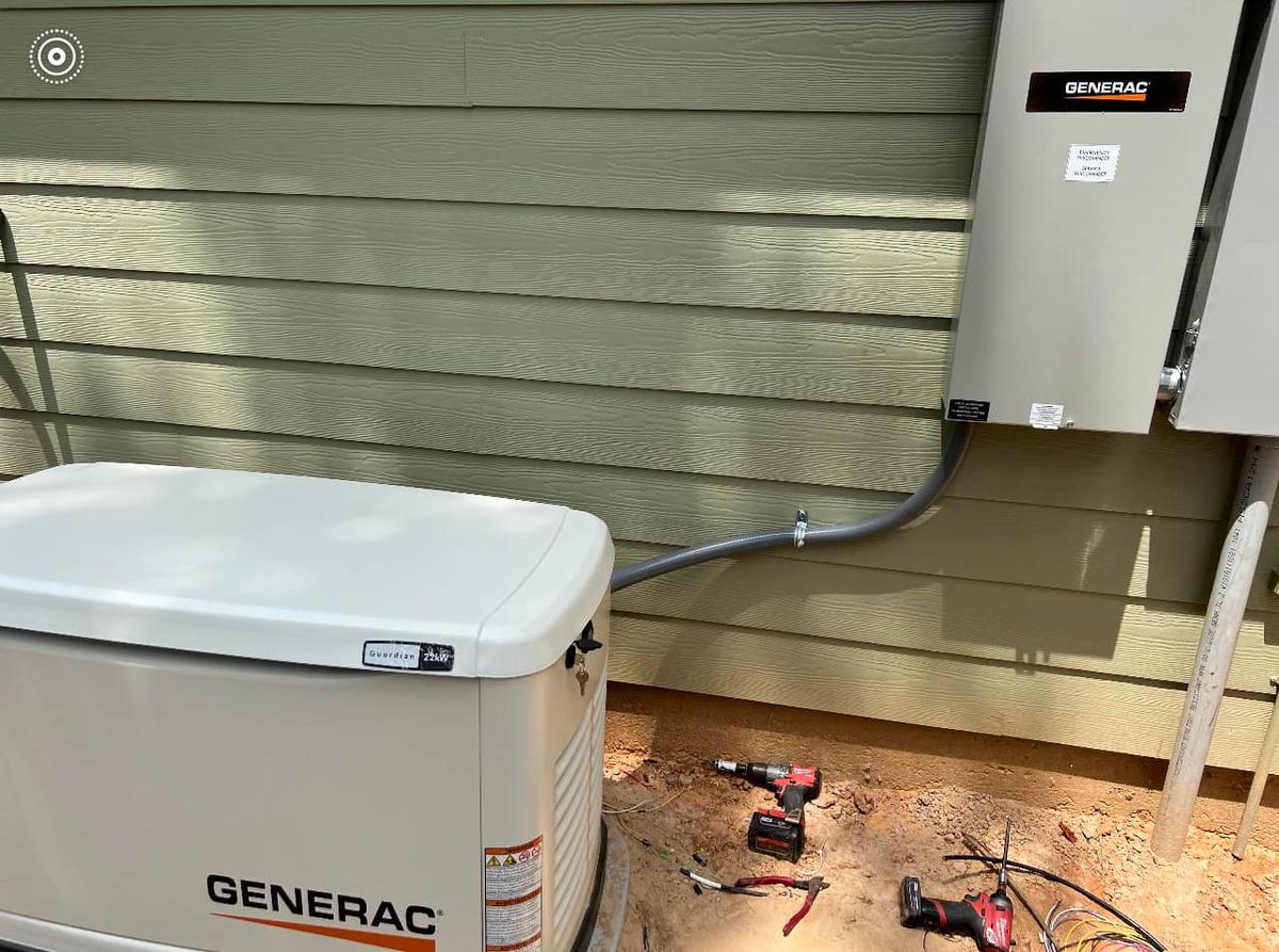 Automatic Stanby Generators for Alpha Electric LLC in Tyler, TX