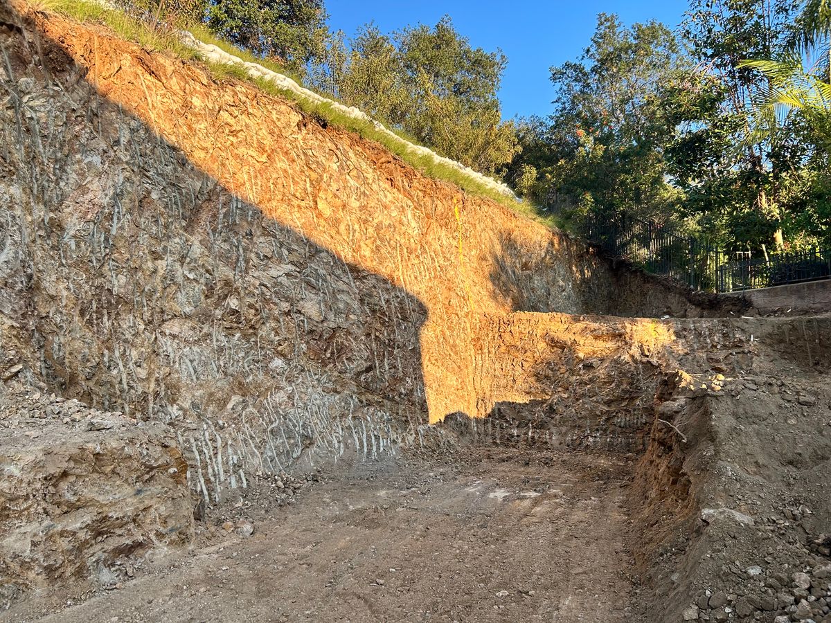 Grading for P&C Earth Works in Riverside County, CA