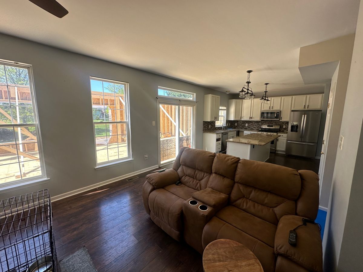 Kitchen Renovation for Thomas J. Gorman Construction in Middletown, DE