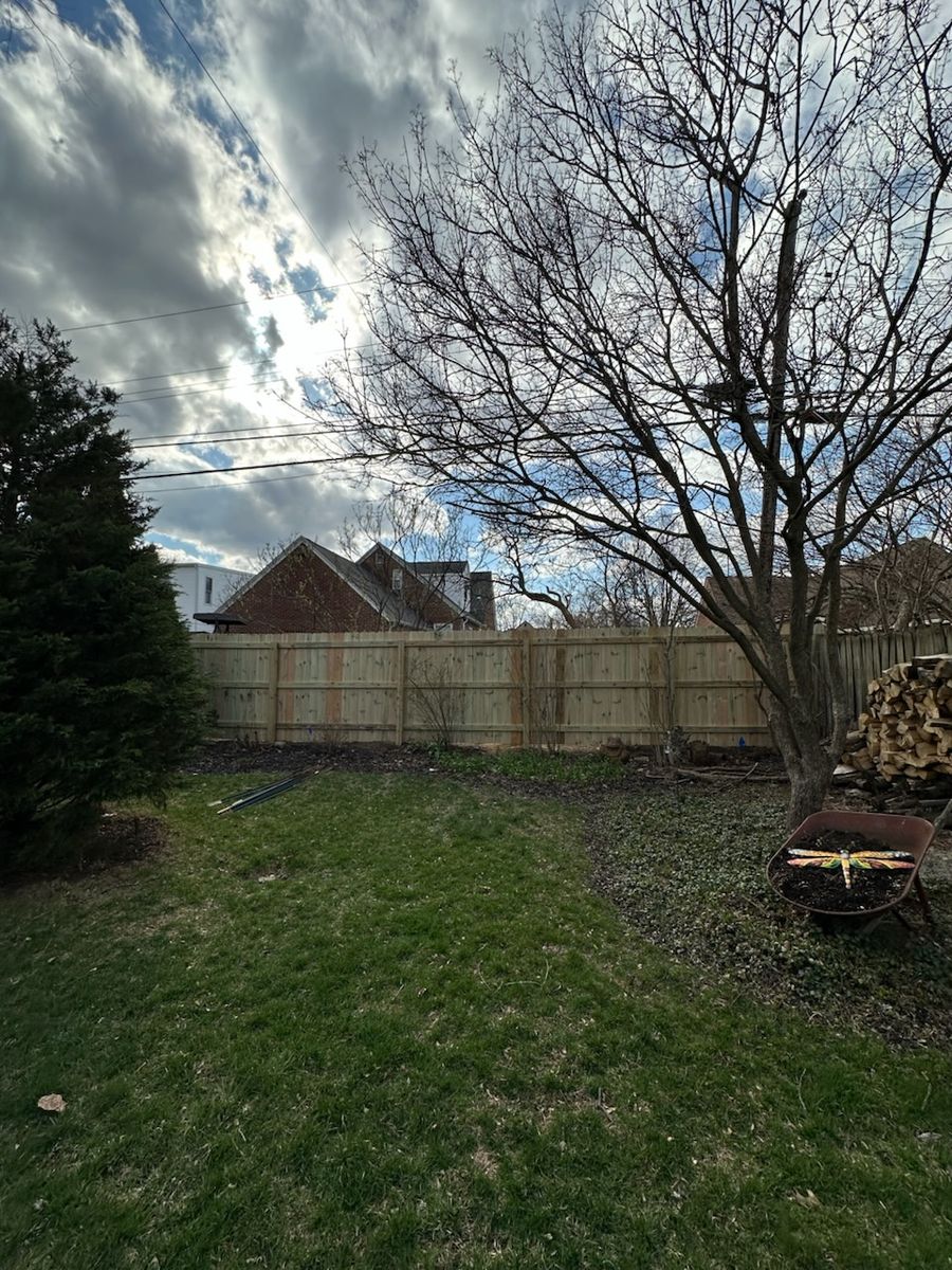 Fence Maintenance for TMP Fence in Xenia, OH