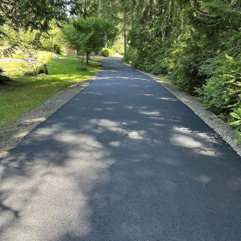 Paving for Old South Grading in Glade Valley, NC