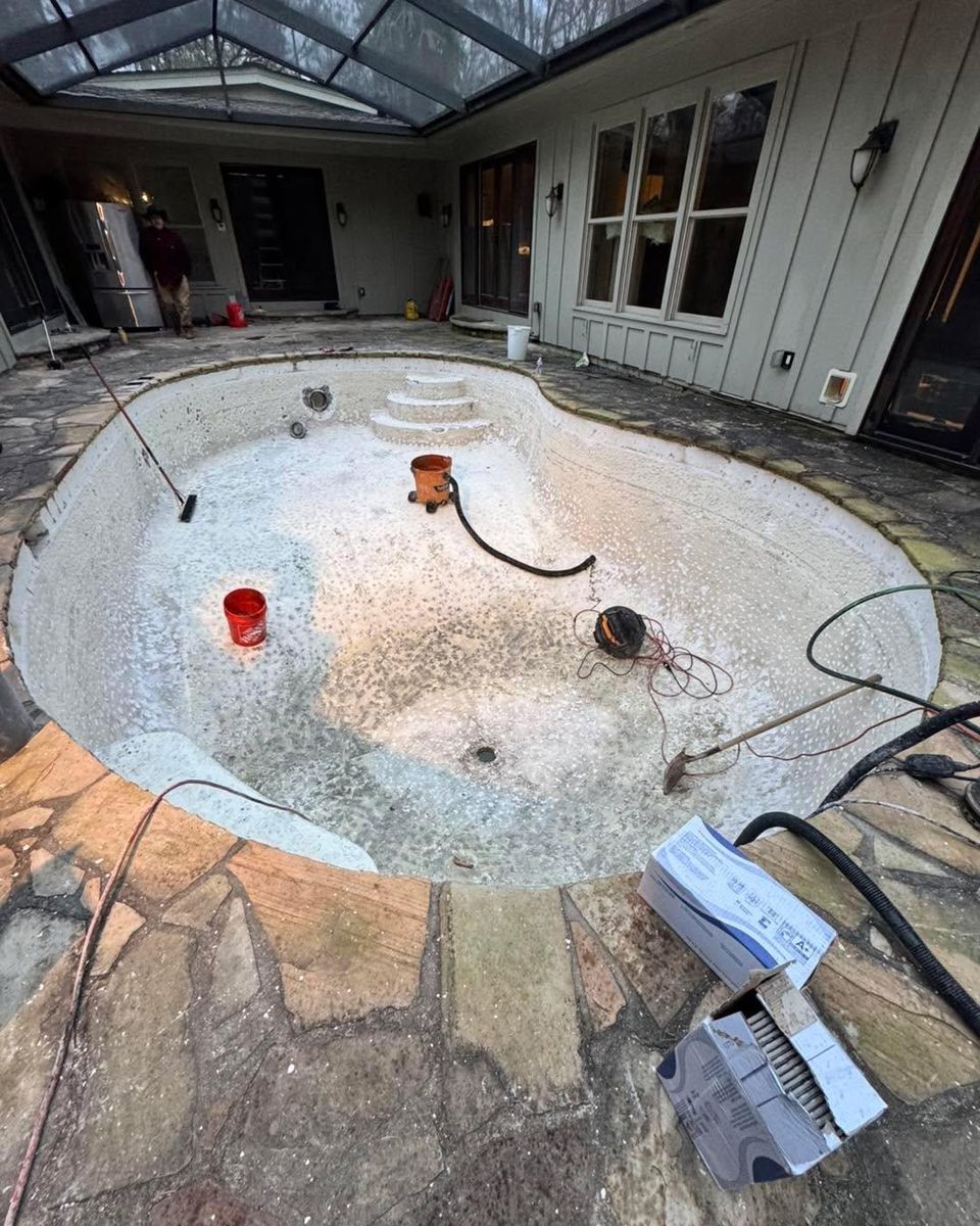 Pool Plastering for Primetime Pools LLC in Winder, GA