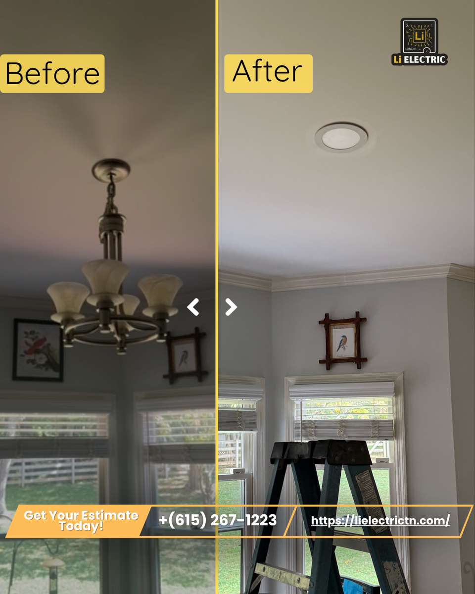 Remodel / Custom Home Electrical Work for Li Electric of TN in Columbia, TN