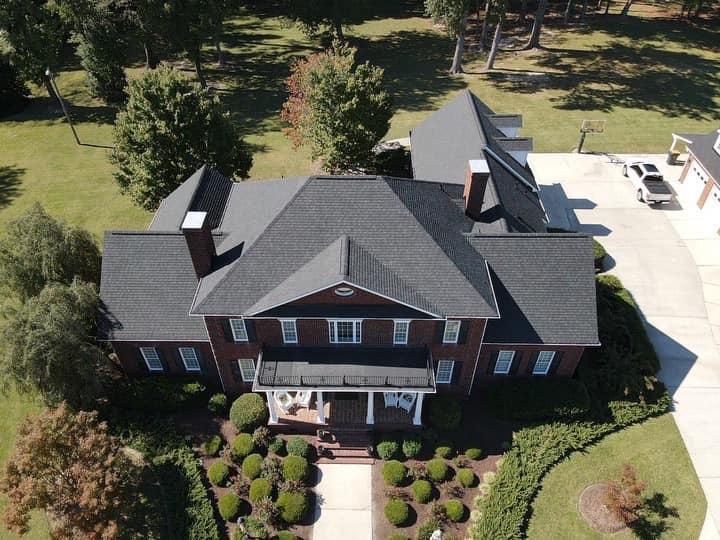 Residential Roof Replacement for Halo Roofing & Renovations in Benson, NC