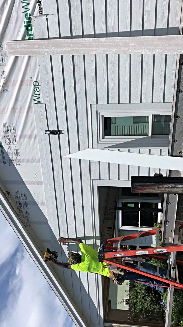 Residential roofing installation for Certified Roofing Solutions Inc. in Marietta, GA