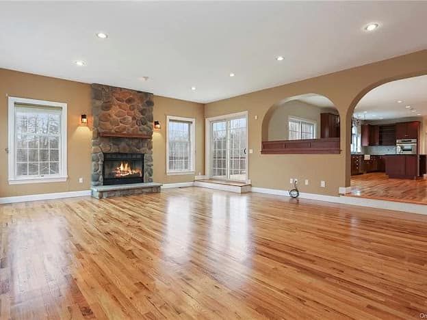 Flooring for FAZIO Construction in New Milford, CT