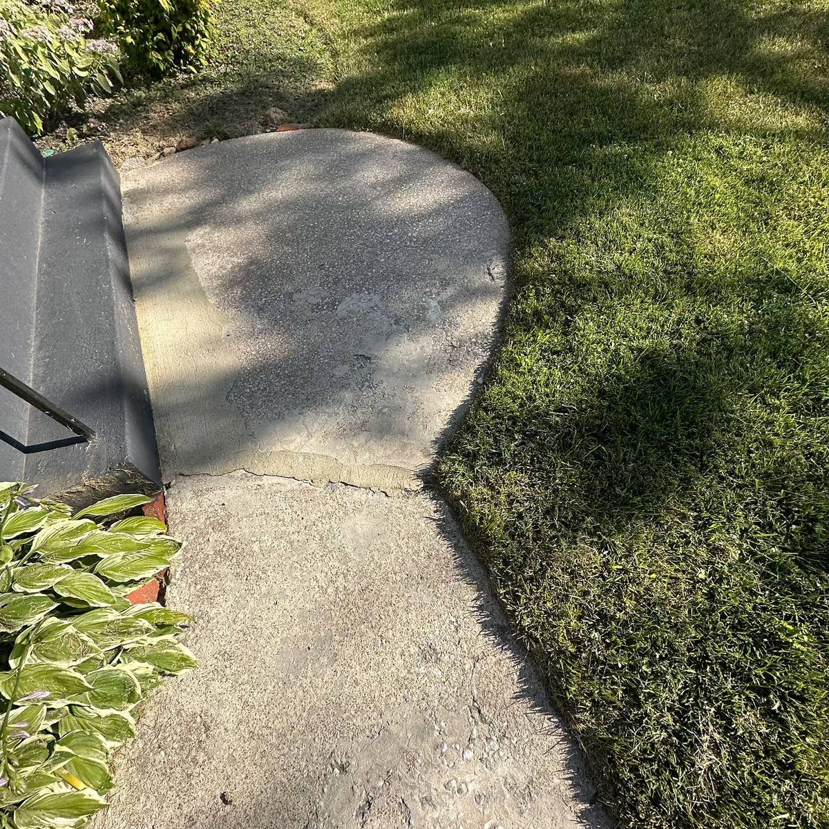 Concrete Cleaning for Hydra-Lok Softwash LLC in Maryland, Catonsville