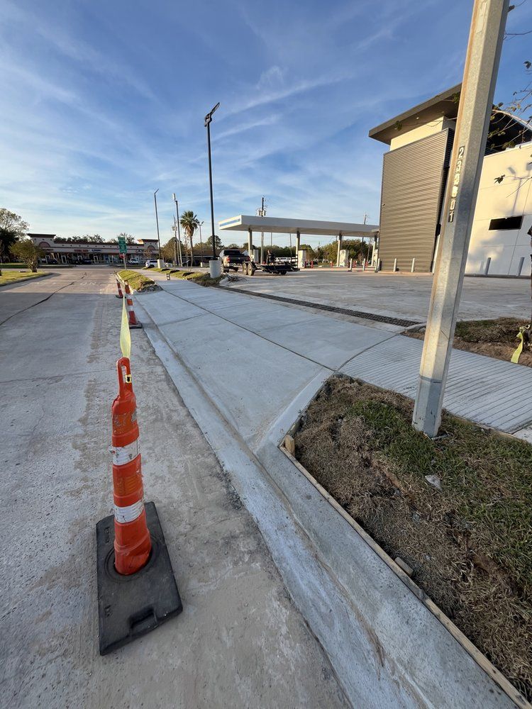 Concrete Repair for South Coast Concrete n Demolition in Alvin, TX