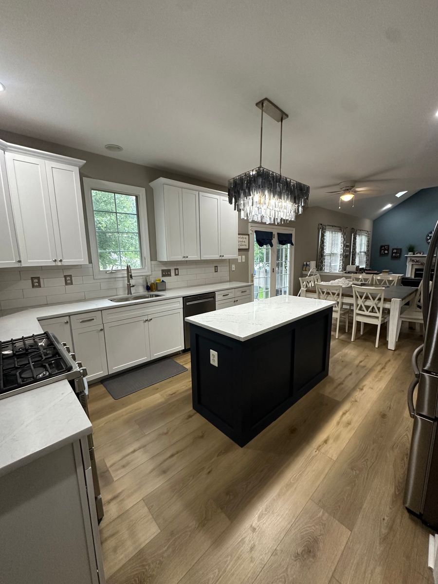 Flooring for T&T Kitchens in Shamong, NJ