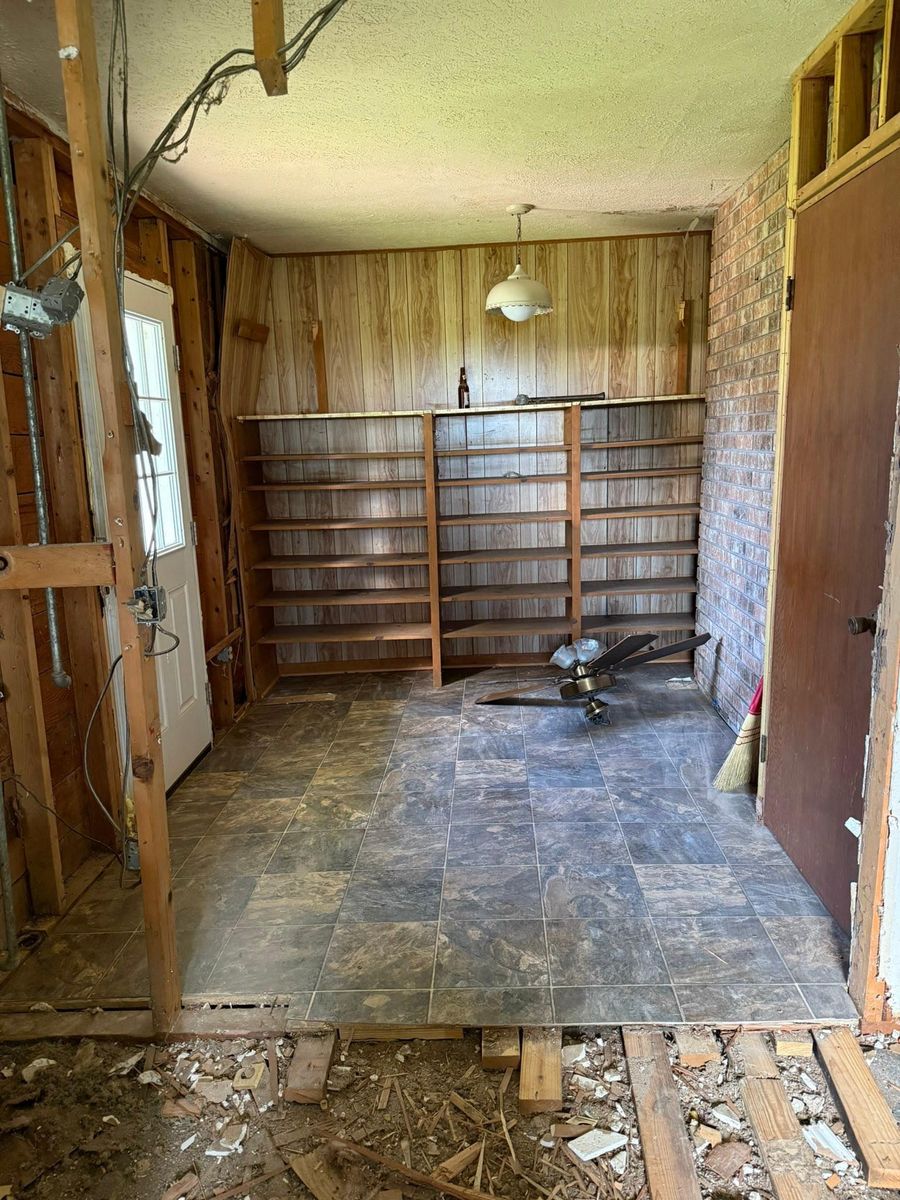 Bathroom Renovation for Maverick Construction & Design in Caldwell,, TX