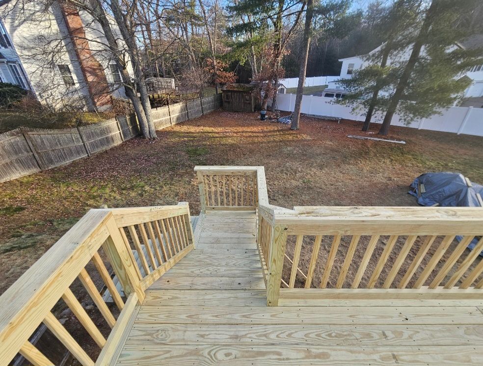 Deck Craftsmanship Services for South Coast Decks LLC in Mansfield, MA