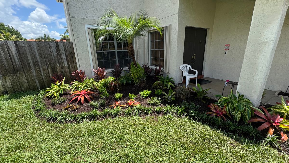 Landscape & Design for South Florida Terra Systems in Boca Raton, FL