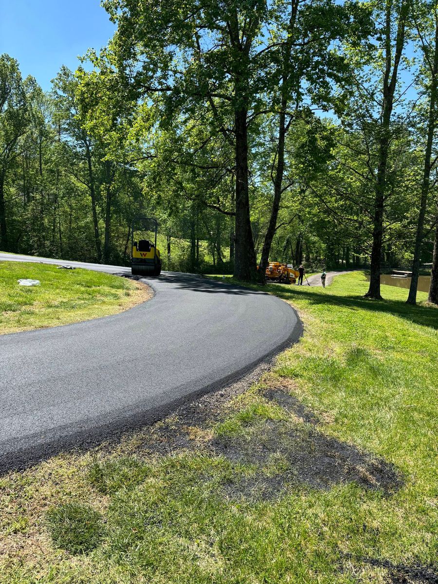 Asphalt Installation for Custom Paving in Savannah, GA