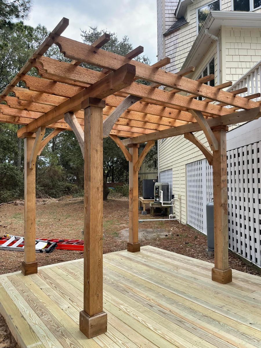Carpentry for Salt Side Construction in Elizabeth City, NC