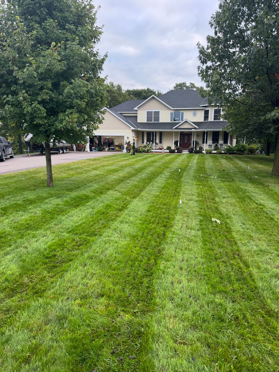 Lawn Aeration for Bubba’s Seasonal Services in Buffalo, MN