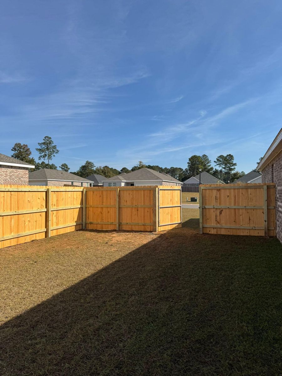 Gate Installation and Repair for C&G Fencing and Outdoor Services in Pensacola, FL