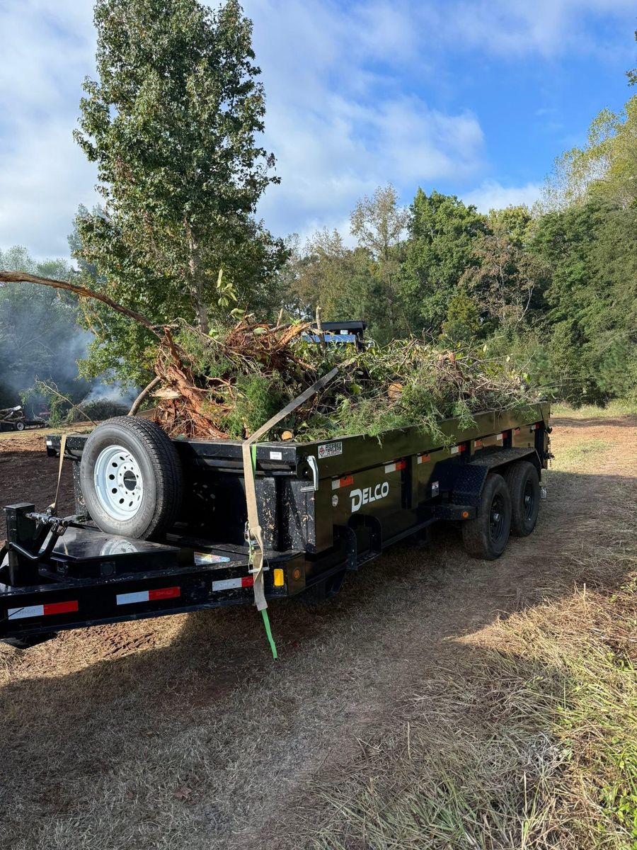 Land Clearing & Demolition for Advantage Rental And Services in Youngsville, NC