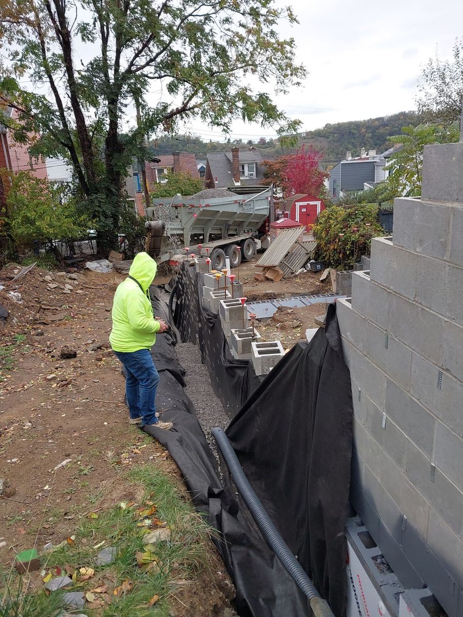 Underground Utilities  for S&T Plumbing LLC in Pittsburgh, PA