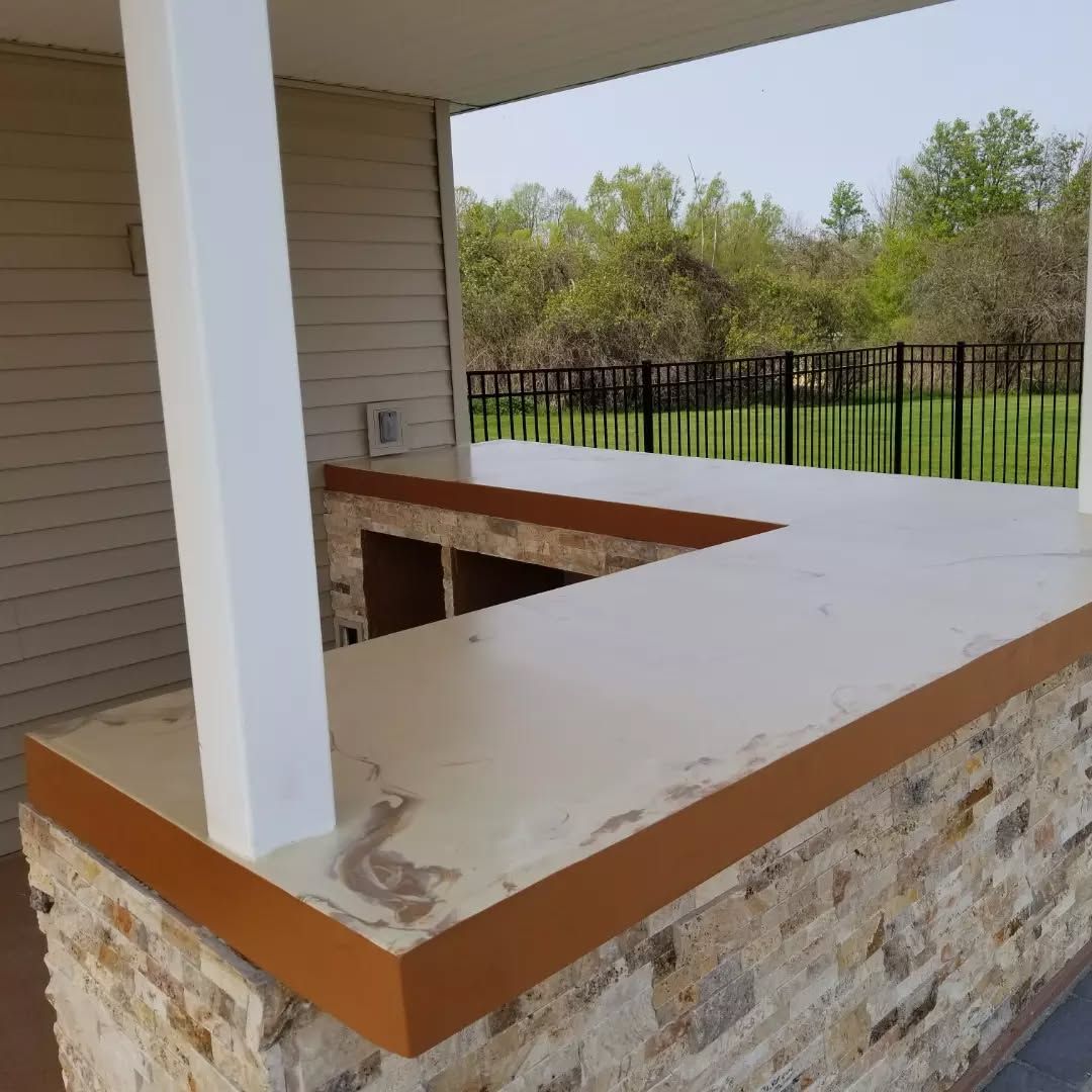 Custom Epoxy Countertops for Epoxy Everything in Latham, NY