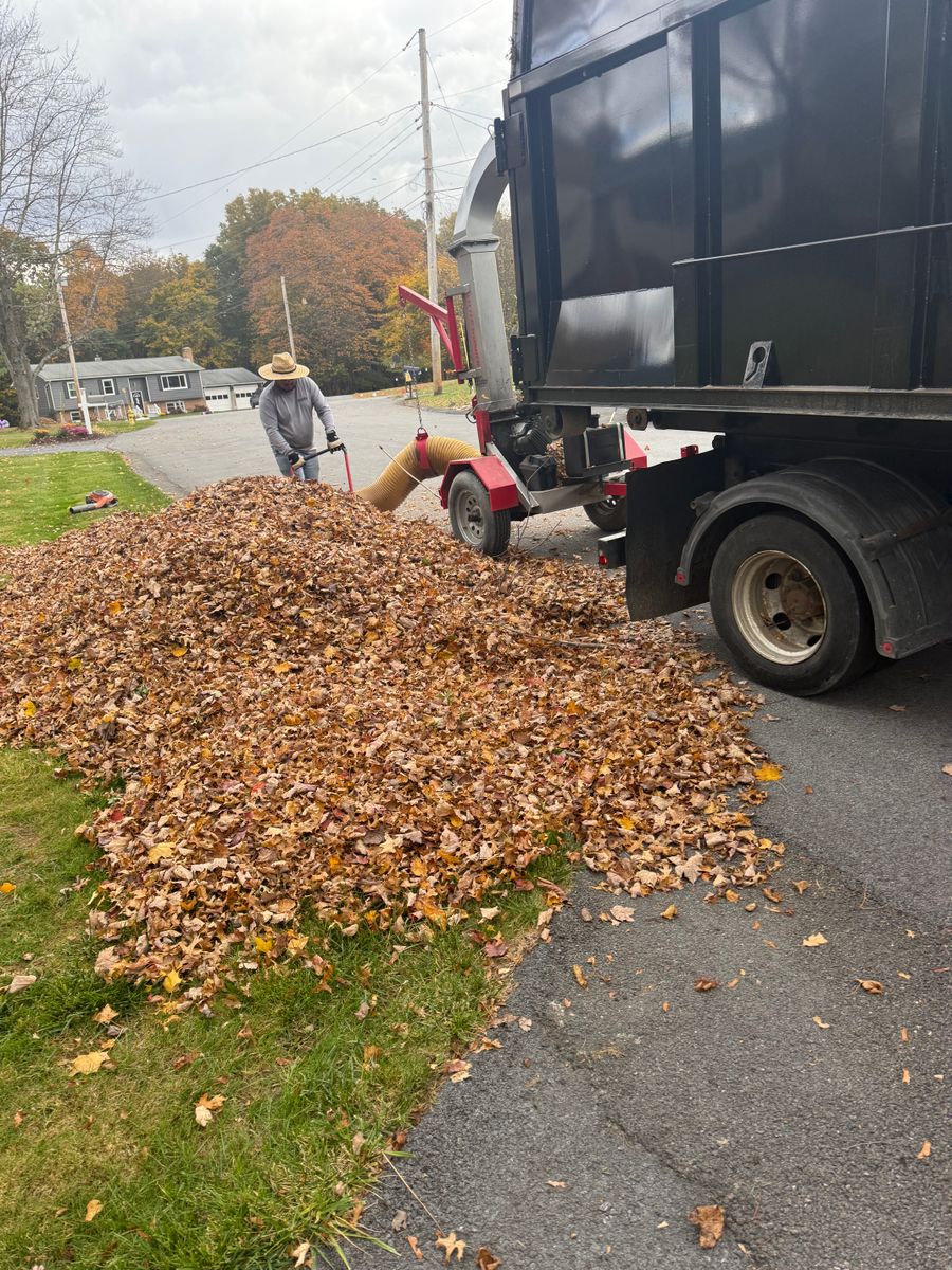 Fall Clean Up for Quiet Acres Landscaping in Dutchess County, NY