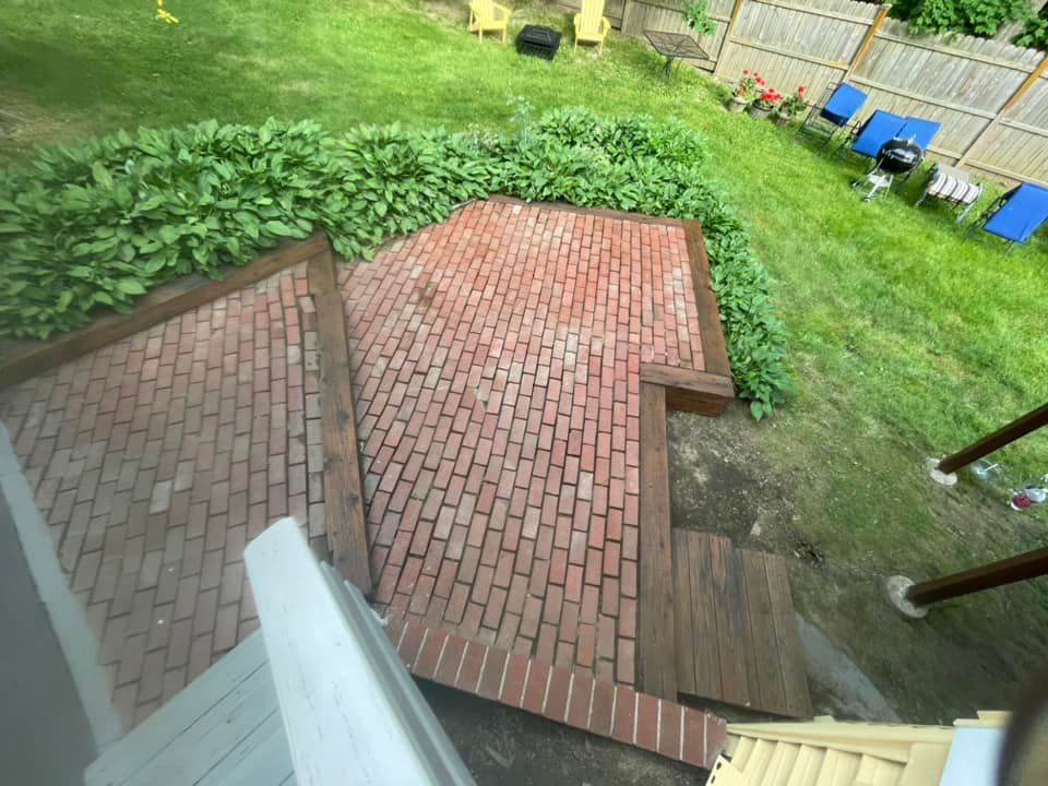 Powerwashing for Sebastian's Painting Services in Lowell, MA