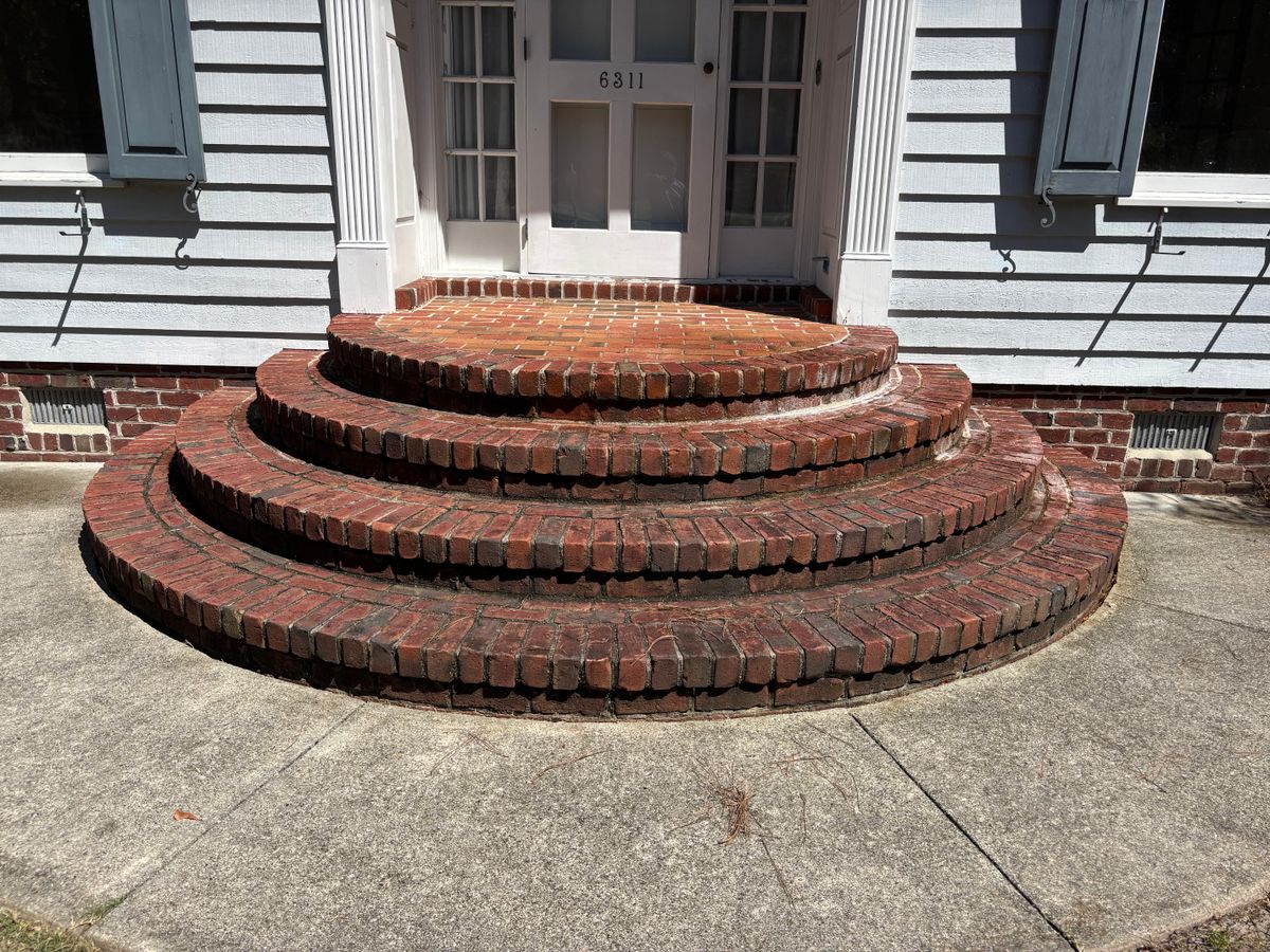 Deck & Patio Cleaning for Living Stream Pressure Washing in Wilmington, NC