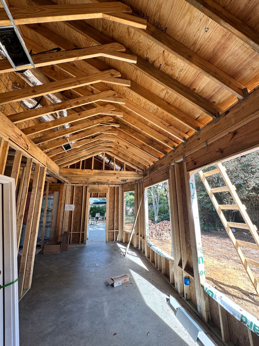 New Construction for Red Line Construction in Baldwin County,  AL