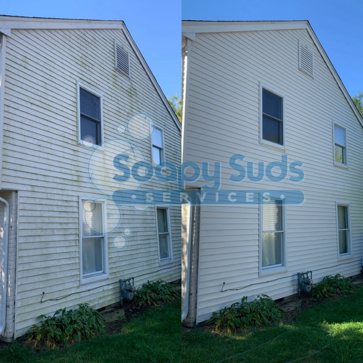 Commercial Exterior Cleaning for Soapy Suds Services in St. Charles, IL